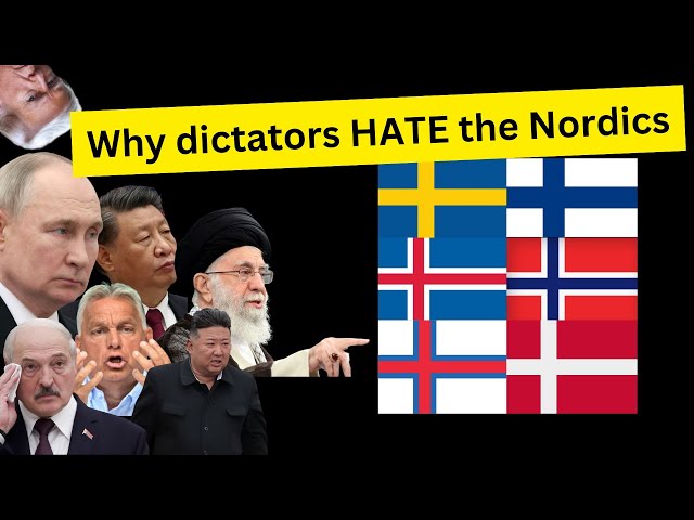 Why Dictators HATE the Nordic Countries - The Nordic Model