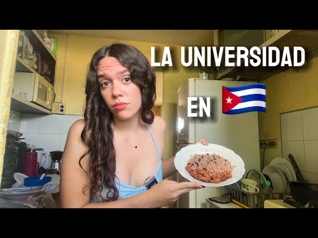 ☹️The life of a young woman in CUBA / My experience at a CUBAN UNIVERSITY