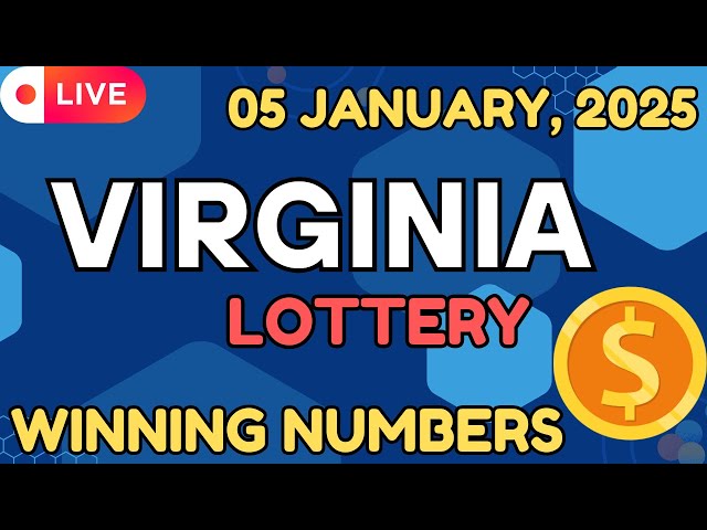 Virginia Day Lottery Results For - 05 Jan, 2025 - Pick 3 - Pick 4 - Pick 5 - Powerball - Cash4Life