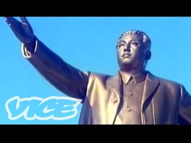 North Korea's Lavish Subway System - Inside North Korea (Part 2/3)