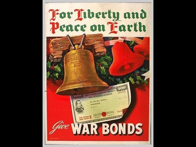 Old Time Radio Christmas Programs part 2 1940   44 World War II