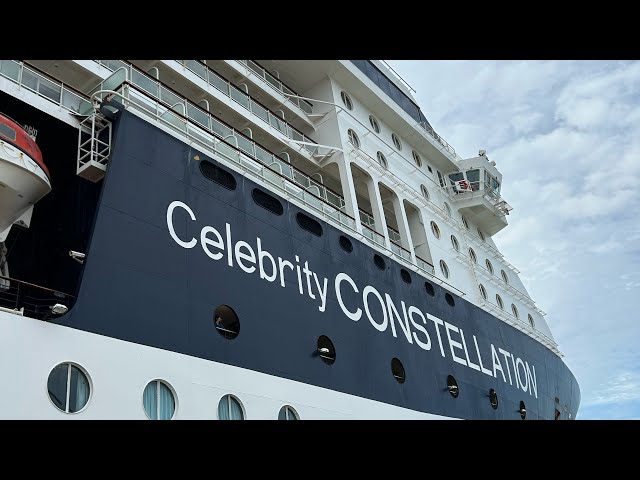 Cruise Review:Celebrity Constellation