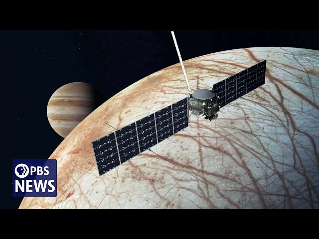 WATCH LIVE: NASA launches Europa Clipper to scour Jupiter moon for life's ingredients