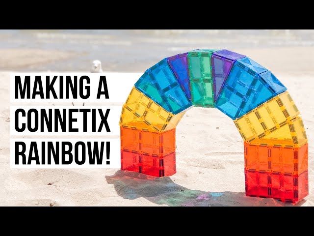 CONNETIX Ideas - HOW TO BUILD A RAINBOW!