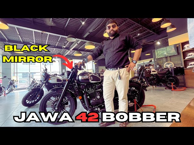 New Jawa Bobber 42 Ride Impression | Top Speed | Automotiv29