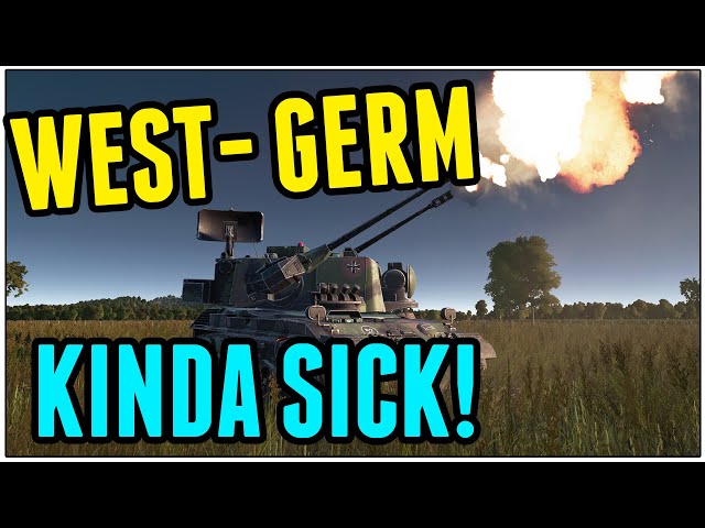 West German Goodness! - WARNO GAMEPLAY [Warning Order]