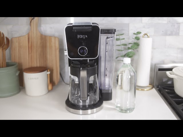 Coffee Maker | How to Clean (Ninja® DualBrew Pro Specialty Coffee System)