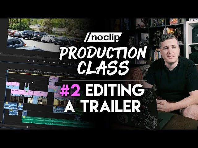 Editing Our Fallout 76 Trailer - Noclip Production Class #2