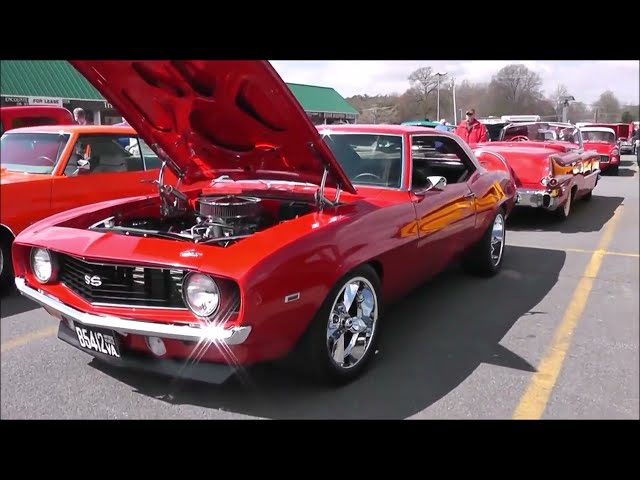 Best of Hot Rod Classic and Muscle Cars Dreamgoatinc Classic Compilation Video VIII