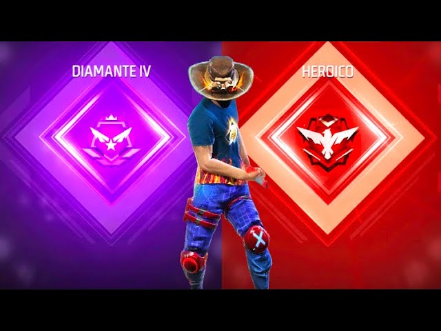 DE DIAMANTE 💎 A HEROICO 🦸‍♂️ EN 20 MINUTOS | IPHONE 📲 8 NORMAL 🔥 | 👹 CUSTOM HUD A 2 DEDOS👺 | DOFFLYN