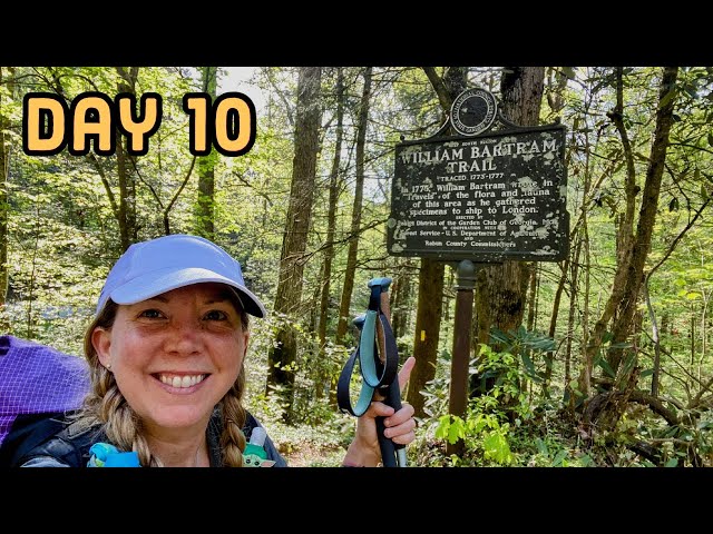 Bartram Trail Day 10 - The dog days of summer