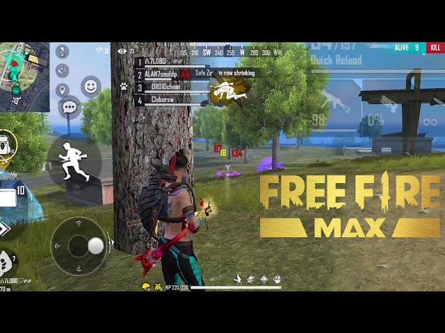 Garena Free Fire MAX Android Gameplay  | Ultra HD Graphics