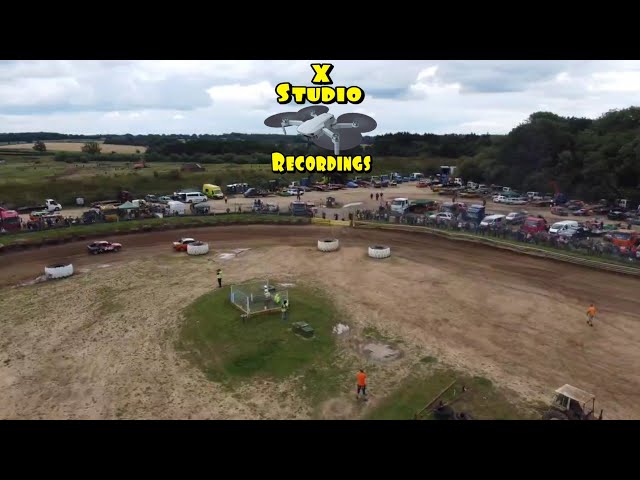 Trent Raceway 11/07/21 Banger Racing (Drone x GoPro footage)