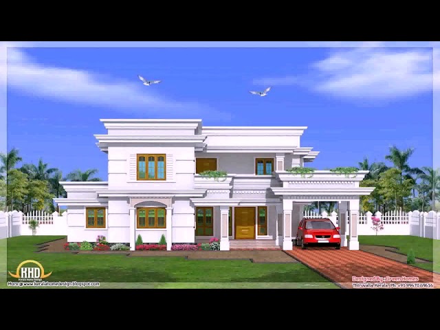 4 Bedroom House Plans Kerala Style Architect (see description)