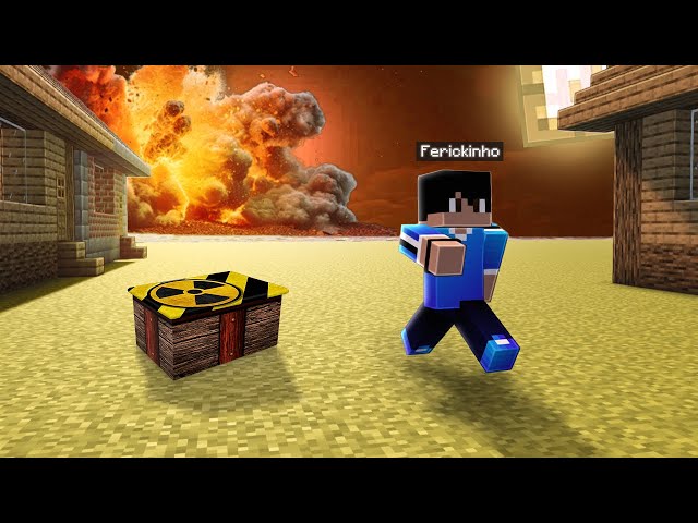 THE MOST BRUTAL NUCLEAR TNT IN MINECRAFT!