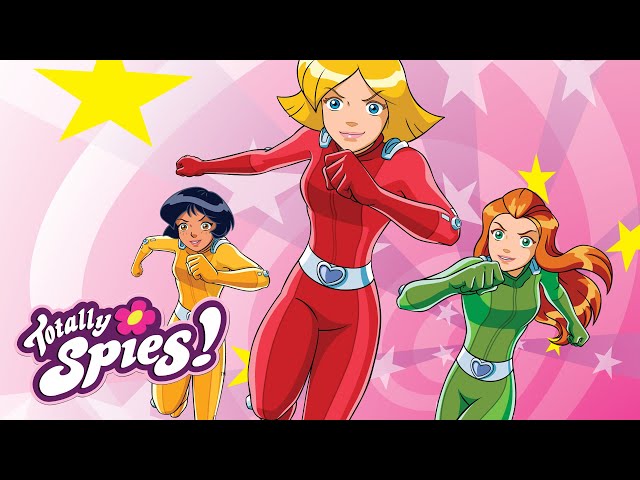 🔎🌸 Spies at School 🎓 Totally Spies Cartoon Collection