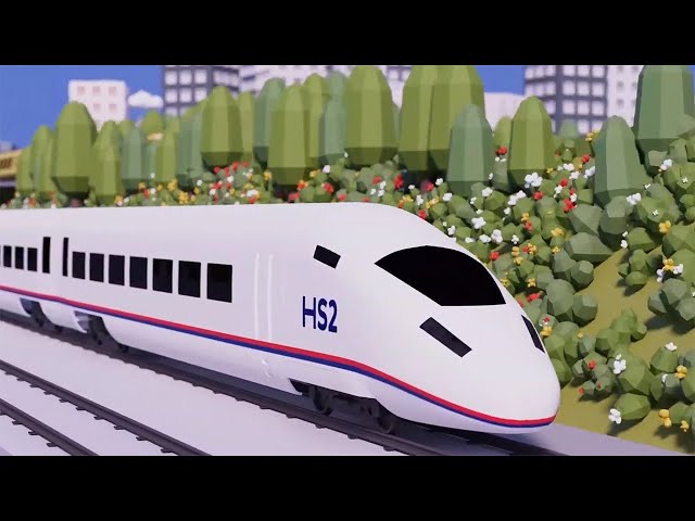 HS2: Upgrading Britain's railways