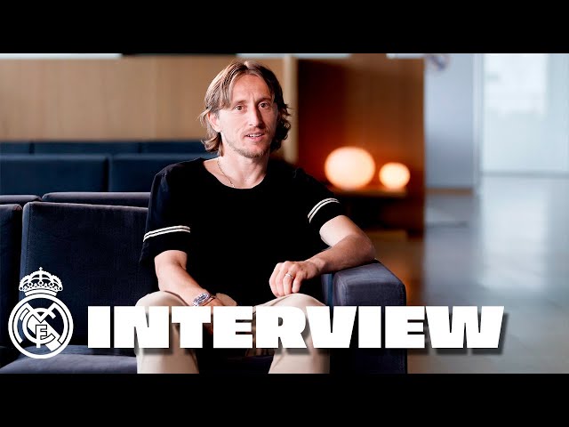 "NOTHING BETTER than playing for Real Madrid" | Luka Modrić