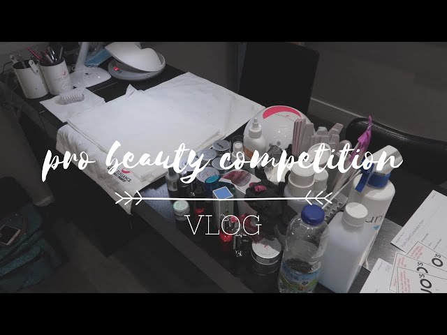 PRO BEAUTY COMPETITION & COMPLETING ON OUR HOUSE! | VLOG | Jojo Wickens