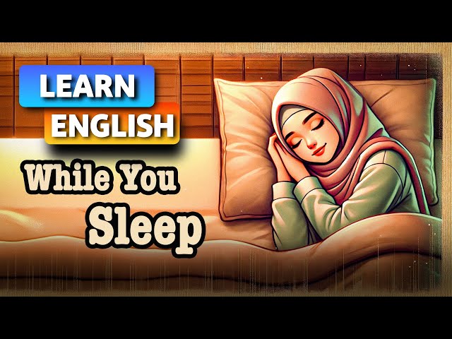 Learn English While You SLEEP and WAKE UP a New Person!