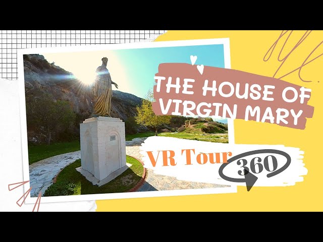 360 VR Video - MERYEM ANA EVİ EFES - Virgin Mary's House