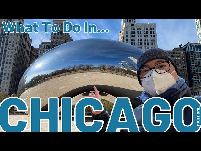 Walking Around CHICAGO in November: Part ONE