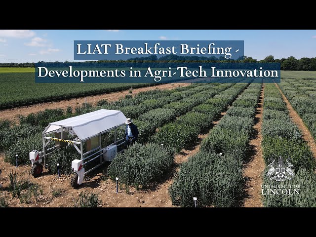 LIAT Breakfast Briefing - Developments in Agri-Tech Innovation