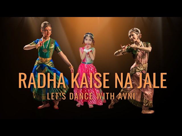 "Radha Kaise Na Jale: Mesmerizing Dance Performance" #RadhaKaiseNaJale #DanceCover