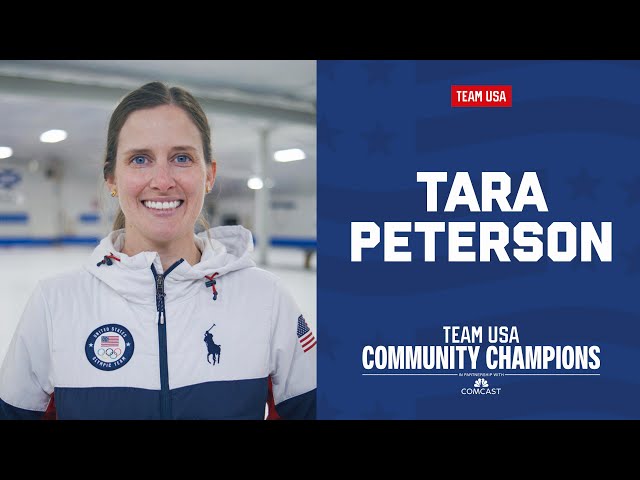 Tara Peterson: Team USA Community Champions in partnership with Comcast