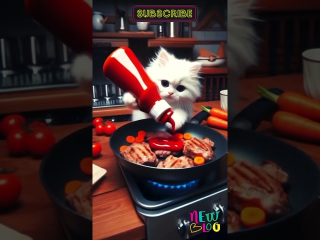 AI Chef Cat Smart Kitchen Gadgets You Won’t Believe