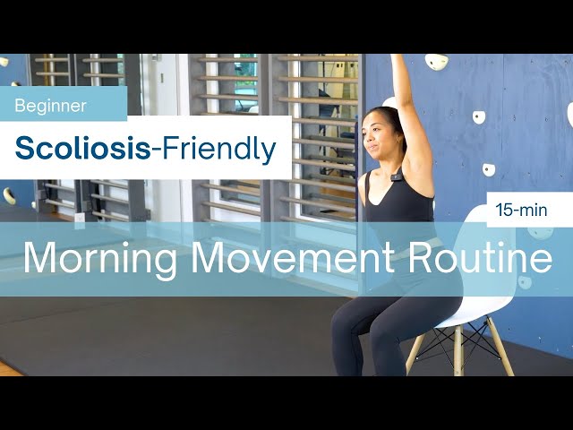 Morning Movement for Scoliosis: WAKE UP your spine