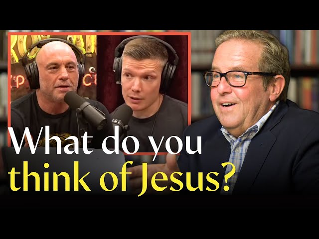 What Do You Think of Jesus, Joe? Theologian Michael Horton Responds to Joe Rogan and Wesley Huff