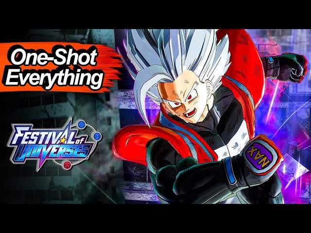 REVENGE Saiyan Build Is The Ultimate Comeback Monster! - Dragon Ball Xenoverse 2 Festival Update