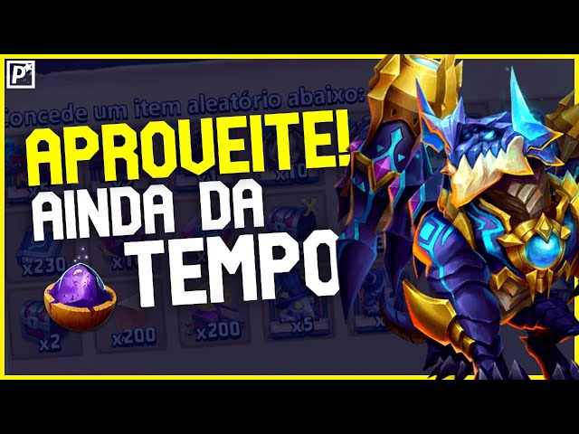 DYNAMICA DE GRAÇA?! COMO FUNCIONA A ILHA FLUTUANTE | CASTLE CLASH