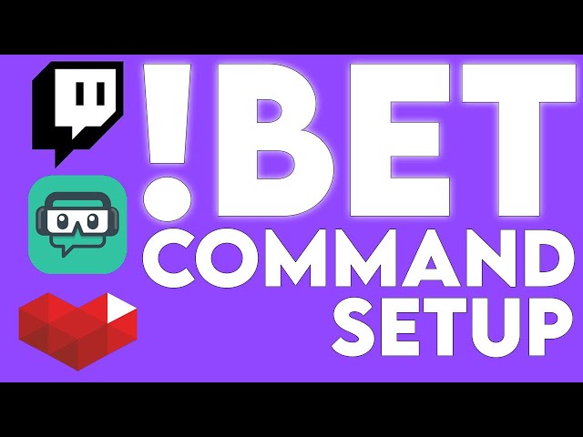 💰 Set up Betting on your Stream // Streamlabs Cloudbot Tutorial