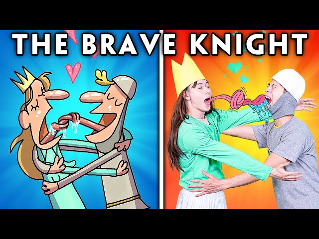 Cartoon Box Catch Up Parody #35 | The BEST of Cartoon Box | Hilarious Cartoon | The Brave Knight