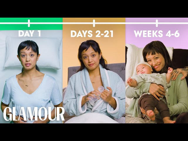 This is Your Postpartum In 2 Minutes | Glamour