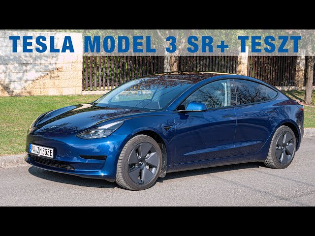 Tesla Model 3 SR+ facelift teszt