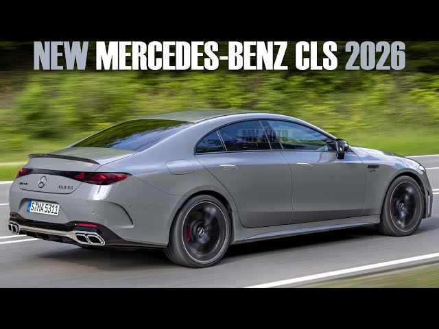 2026 Next Generation Mercedes-Benz CLS - What will be he like?!