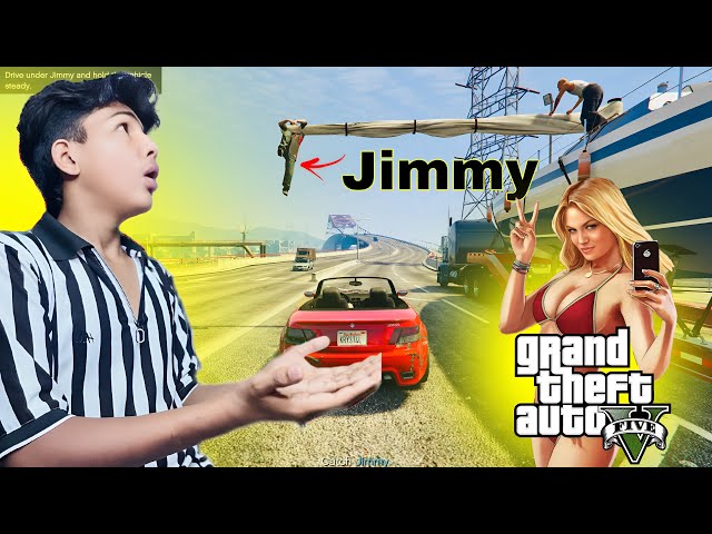 GTA5 NEW VIDEO 😱 JIMMY PROBLEM #technogamerz #totalgaming