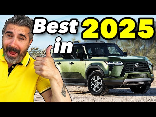 The BEST 2025 Luxury SUV’s This Year!  SMART BUYERS Speak With Wallets.