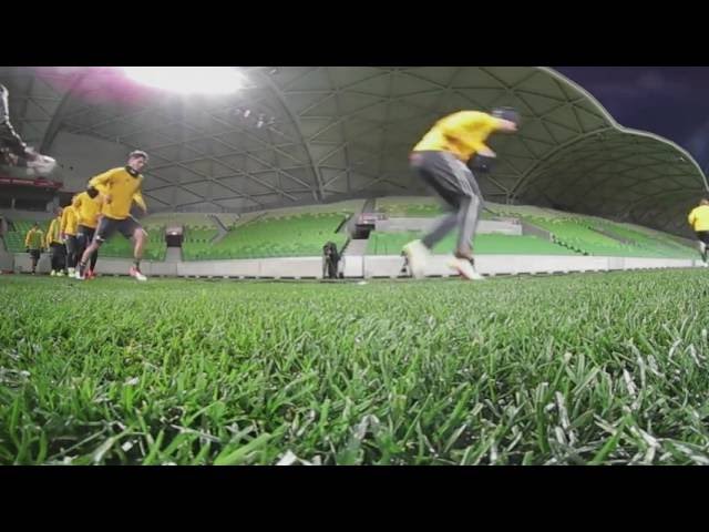 Juve go 360° in Melbourne workout -  Allenamento a 360 gradi!