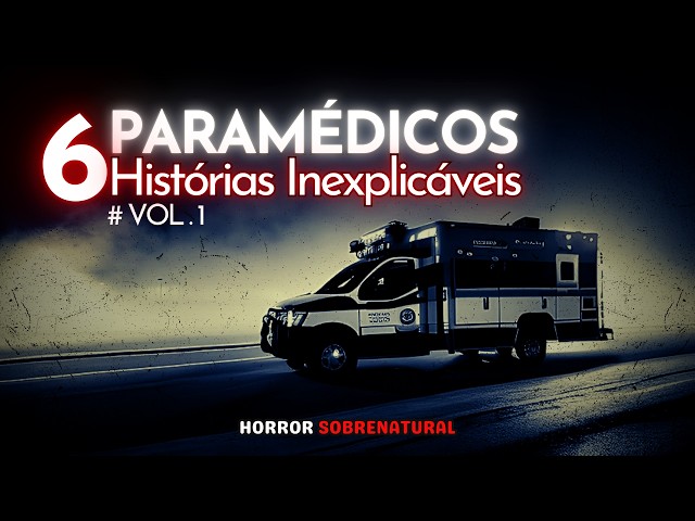 6 REAL HORROR STORIES OF PARAMEDICS | Supernatural Horror