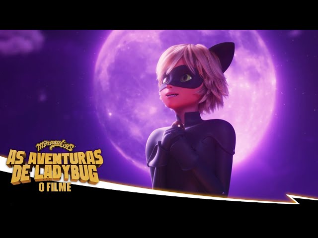 MIRACULOUS - O FILME | 🐞 'MY LADY' - Canção 🎶 | As Aventuras de Ladybug