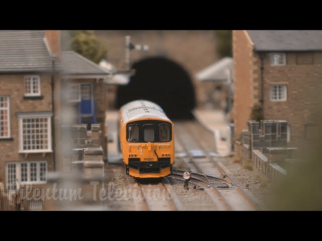 Still one of the most realistic British model railway layouts: Knaresborough - The Worlds End