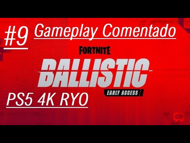 Fornite - #9 - Esto cada vez es mejor!!😝 [ PS5 ] [ 4K ] [ Gameplay Comentado🎮🎤 ]