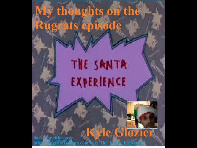 My Thought on the Klasky Csupo Inc.'s Rugrats Christmas Special