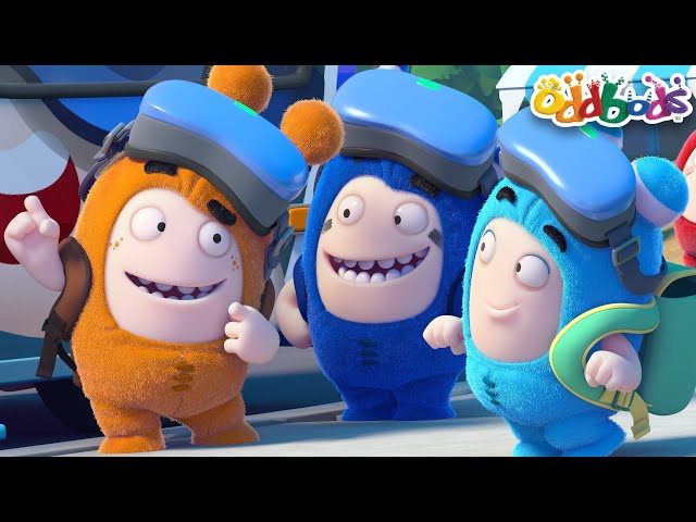 Oddbods Adventures | 4 Hours! | Full Episodes | Oddbods | Cartoons for Kids