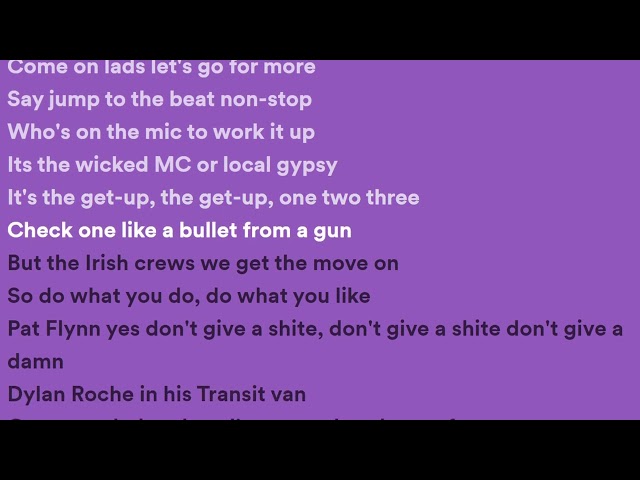 MC Pat Flynn - Get On Your Kneez (Lyrics)