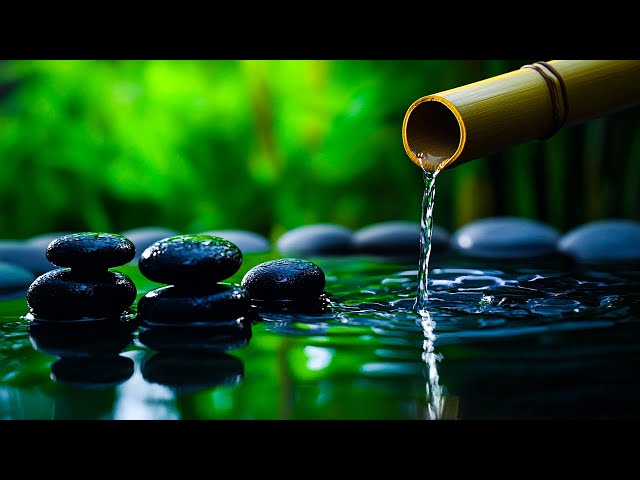 Unwind in Nature's Embrace: Soothing Water Sounds & Peaceful Music